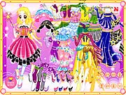 Magic Dress up game thumbnail