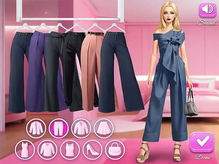 Maria's Magical Seasons Dress Up game thumbnail