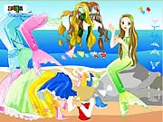 Mermaid 2 Dress Up game thumbnail