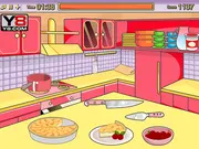 Mia's Cooking – Peach Flan game thumbnail