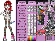 Monster High Character Creator game thumbnail