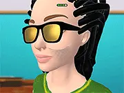 Monster Makeup 3D game thumbnail