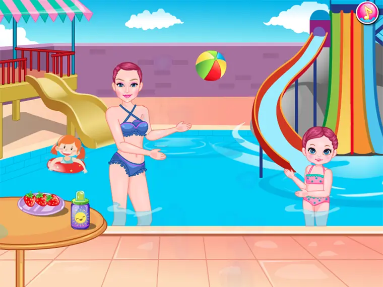 Mother Daughter Waterpark game thumbnail