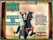Mulan: Warrior or Princess game thumbnail
