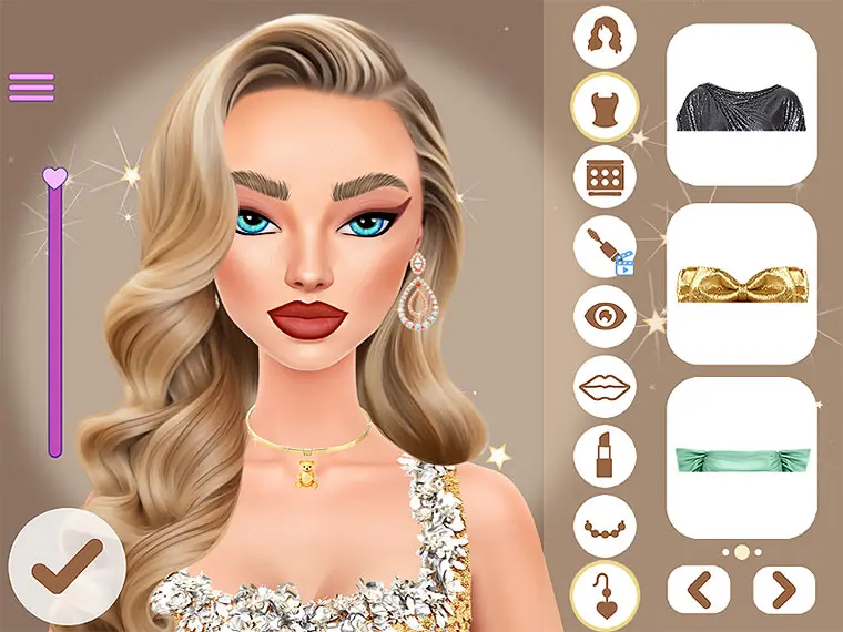 New Year's Eve Makeup game thumbnail