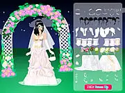 Night Bride Dressup game thumbnail