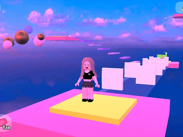 Obby's Aesthetic World game thumbnail