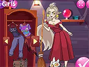 Owl Witch BFF Dress Up game thumbnail