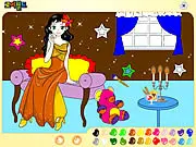 Painting Lovely Girl game thumbnail