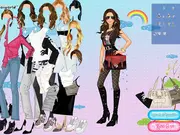 Pop Star Dress Up game thumbnail
