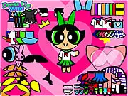 Powerpuff Girls Dress Up game thumbnail