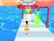 Princess Dress Up Run game thumbnail