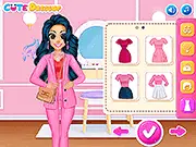 Princess Love Pinky Outfits game thumbnail