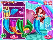Princess Underwater Sleepover game thumbnail