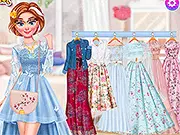 Princesses Cherry Blossom Spring Dance game thumbnail