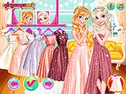 Princesses Glittery Bridesmaids game thumbnail
