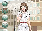 Rainy Day Dress up game thumbnail