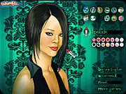 Rihanna Makeup Game game thumbnail