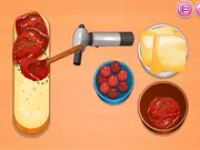 Roxie's Kitchen: French Bread Pizza game thumbnail
