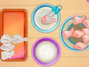 Roxie's Kitchen: Korean Chicken game thumbnail