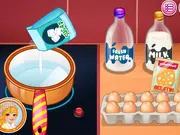 Roxie's Kitchen: Rainbow Pudding game thumbnail
