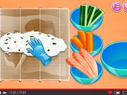 Roxie's Kitchen: Sushi Roll game thumbnail