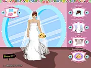 Carrie Bradshaw Bride Dress Up game thumbnail