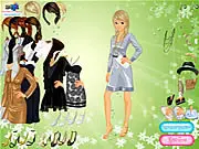 Society Lady Dressup game thumbnail