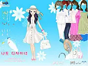 Spring Hats Dress Up game thumbnail