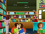 Library Kiss Flash game thumbnail
