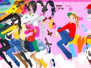 Star Girl Dress Up game thumbnail