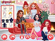 Staying Home Christmas Eve game thumbnail