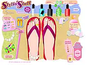 Stylin Stuff: Pedicure game thumbnail