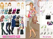 Stylish Mom To Be Dressup game thumbnail