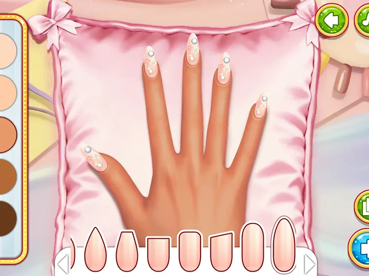 Stylish Nail Art game thumbnail