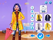 Super Girls: My Rainy Day Outfits game thumbnail