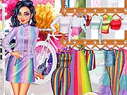 TikTok Princesses Rainbow Maximalism game thumbnail
