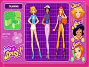 Totally Spies Dress Up game thumbnail