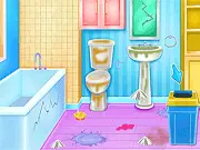 Twin Girls Room Cleaning game thumbnail
