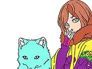 Anime Manga Coloring Book game thumbnail