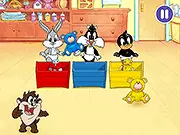 Baby Looney Tunes Tidy-up Time game thumbnail