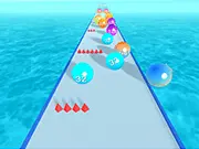 Ball Merge 2048 game thumbnail