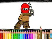 BTS Lego Coloring Book game thumbnail