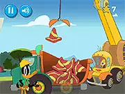 Bugs Bunny Builders: Dump Truck Pile Up game thumbnail