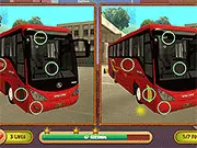 Bus Find the Differences game thumbnail