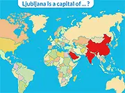 Capitals of the World: Level game thumbnail