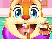 Crazy Animals Dentist game thumbnail