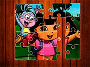Cute Girl Jigsaw Puzzles game thumbnail