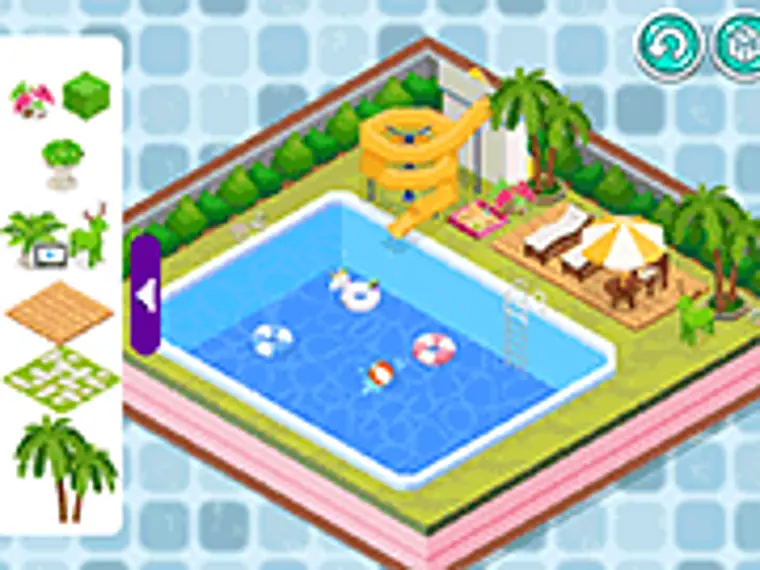 Decor: My Swimming Pool game thumbnail