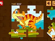 Dino Jigsaw game thumbnail